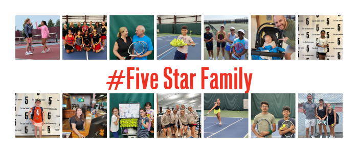 Picture of Five Star Tennis members