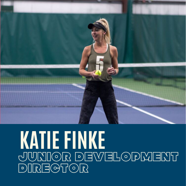 Katie Finke - Junior Development Director